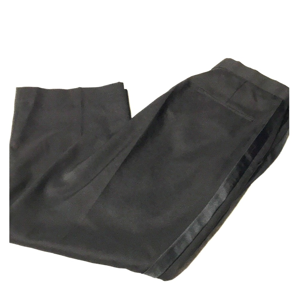 Black dress pants for men